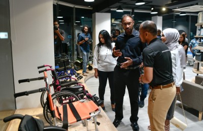 އެސިސްޓެޑް ލިވިން: ސިއްހީ ފަރުވާގެ އާލަތްތަކަށް ހާއްސަ ޝޯރޫމެއް