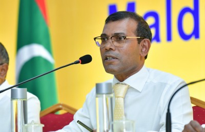 ރައީސާ އެކު އޮތް ގުޅުމަށް ބުރޫއެއް ނާރާ، މަޖިލިސް ހިންގާނީ ރައްޔިތުންގެ އުންމީދާ އެއްގޮތަށް: ނަޝީދު