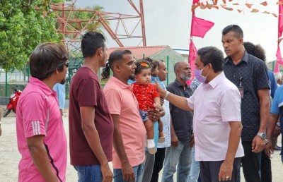 ފެބްރުއަރީ 1ގެ އަމުރު ނެރުނު ބޭފުޅުން އެ ދާއިރާއާ ގާތްކުރަން ވެސް ނުވާނެ: ޔާމީން