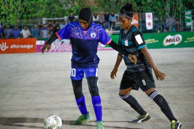 18/30 ވުމަންސް ފުޓްސަލް ފިއެސްޓާ: ޕޮލިހާއި އެމްޕީއެލް ފައިނަލަށް