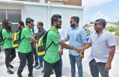 މާޒިޔާގެ ޓްރެއިނިން ކޭމްޕް ސައުދީ އަރަބިއާގައި