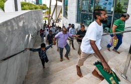 ސަލްމާން މިސްކިތަށް ހާއްސަ ޕާކިން ޒޯނެއް ހަދަން ސަރުކާރުން އެއްބާރުލުން ނުދިން: މުއިއްޒު