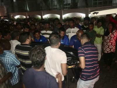 މަރުވި ފުލުސް މީހާ ހޭނެތިގެން ވެއްޓުނީ "ޑްރިލް ކްލާސް"ގައި ހުއްޓާ