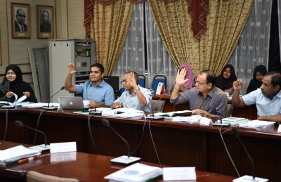 ޖުޑިޝަރީ އަށް ހާއްސަ ކޮމެޓީއަކާ އެކު ކޮމެޓީގެ އަދަދު 17 އަށް