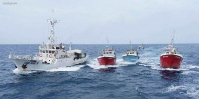 ރާއްޖޭގެ އިގްތިސޯދީ ސަރަހައްދުން ބޭރުގެ މަސް ބޯޓެއް ފެނިއްޖެ