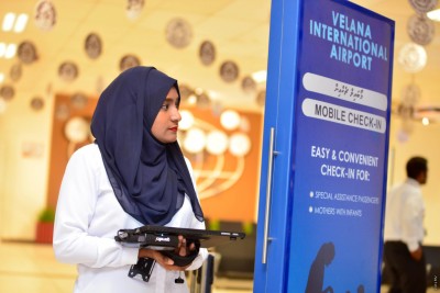 ވީއައިއޭގައި މޯބައިލް ޗެކްއިން ޚިދުމަތް ތައާރަފުކޮށްފި