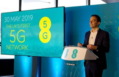 އިނގިރޭސިވިލާތުގައި އަލަށް 5ޖީ ލޯންޗްކޮށްފި