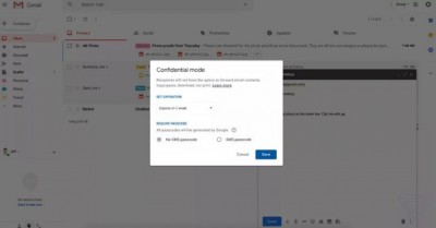 ޖީމެއިލް އަށް ގެންނަ ބަދަލާ އެކު "ކޮންފިޑެންޝަލް" މެއިލްތައް ވެސް ލޭބަލް ކުރެވޭނެ