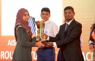 މިދިޔަ އަހަރު ސީއެޗުއެސްއީ އިން އެންމެ މޮޅު ދަރިވަރަކަށް މަލްހާ