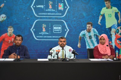 ހުއްދަ ނުނަގައި ޕަބްލިކް އިވެންޓެއްގެ ގޮތުގައި ވޯލްޑް ކަޕް ދެއްކުން މަނާ!