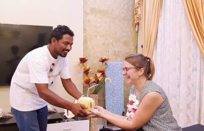 ނާޒިމްގެ "ވިލެޖް ލައިފް" ވަރަށް ސަޅި!