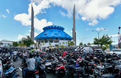 މުއިއްޒު: މި ސަރުކާރުން ސަލްމާން މިސްކިތުގެ ޕާކިންގެ މައްސަލަ ހައްލު ނުކުރީ