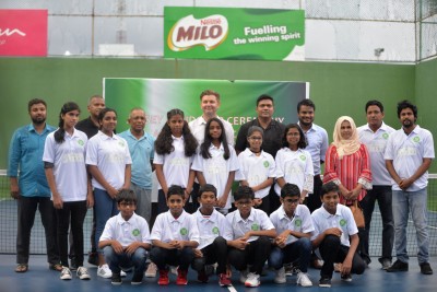 މިއަހަރު ތުރުކީއަށް ފޮނުވާ ޒުވާން ޓެނިސް ކުޅުންތެރިންނަށް ޖާޒީ ހަވާލުކޮށްފި