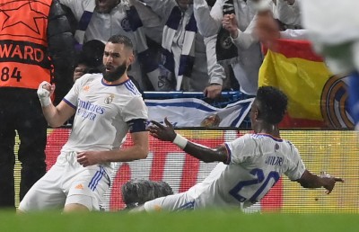 ބެންޒެމާގެ ހެޓްރިކާ އެކު ރެއާލް މެޑްރިޑުން ފުރަތަމަ ފަހަރަށް ޗެލްސީ ބަލިކޮށްފި