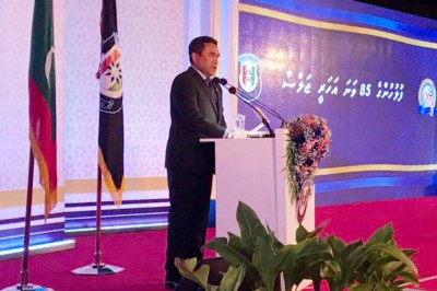 ގައުމުގެ މިނިވަންކަމުގެ އަގަކީ މަދު ފައިސާ ކޮޅެއްތޯ ސުވާލު ކުރަންޖެހޭ: ރައީސް ޔާމީން