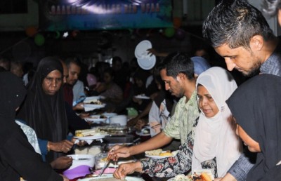 ގާކޮށި ފްލެޓުތަކުގެ މީހުން އީދު ފާހަގަކޮށްފި