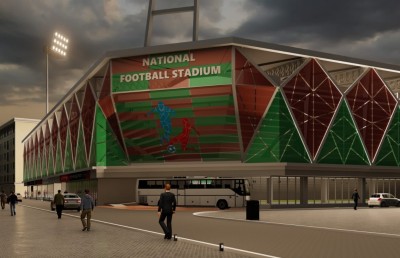 ގަލޮޅު ދަނޑު ތަޅާލައި އަލަށް ހަދާ ސްޓޭޑިއަމާ މެދު އާންމުންގެ ހިޔާލު ދެކަފިވެފައި