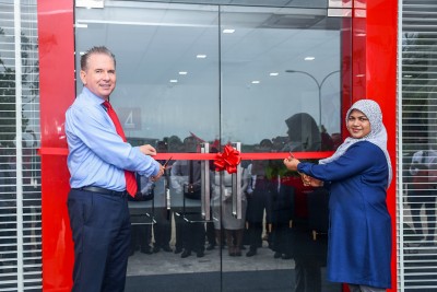 އޭދަފުށީގައި ބީއެމްއެލްގެ ހިދުމަތްތައް ޒަމާނީ ފެންވަރަށް ތަރައްގީކޮށްފި