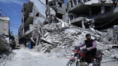 ކެމިކަލް ހަމަލާ ދިން ސަރަހައްދުން ސާމްޕަލްތައް ނަގައިފި: އޯޕީސީޑަބްލިއު