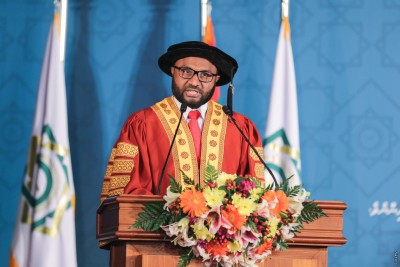 އިސްލާމްދީނާ ދެކޮޅަށް އީޔޫއިން ކުރާ ކަންކަމަށް ދިވެހިން އިޖާބައެއް ނުދޭނެ: ޑރ. ޝަހީމް