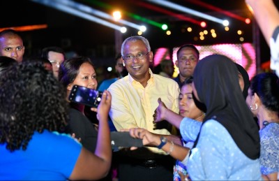 މިއީ މާފުކޮށް، ހިތްހެޔޮކަމާއި އޯގާތެރިކަމާއި ކުލުނާ އެކު، އިޖުތިމާއީ ގުޅުންތައް ބަދަހިކުރަންވީ ދުވަސް: ރައީސް