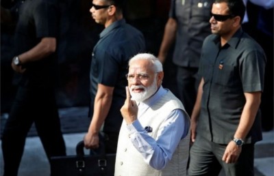 މޯދީ ވަޑައިގަންނަވާތީ ބޮޑު ސަރަހައްދެއް ބަންދު ކުރަނީ