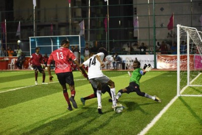 މައްޗަންގޮޅި ޒުވާނުންގެ ގުޅުމަށް ބޮޑު މޮޅެއް