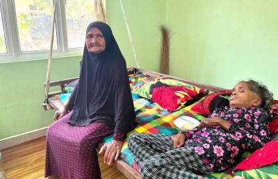 ބަލި އެނދުގައި 46 އަހަރު، މައެއްގެ ލާމަސީލު ނަމޫނާއެއް!