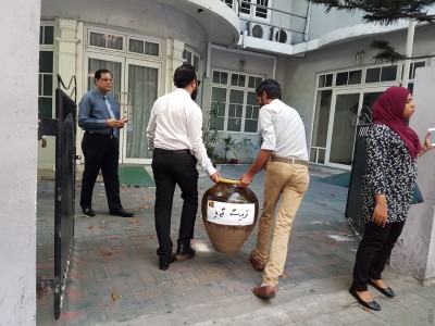 ސަންގު ޓީވީން އެއްލައްކަ ރުފިޔާގެ ޖޫރިމަނާ ދައްކައިފި