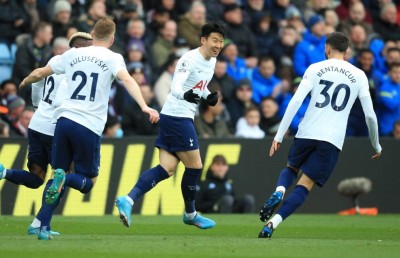 ސޮންގެ ހެޓްރިކާ އެކު ޓޮޓެންހަމުން އެސްޓަން ވިލާ ބަލިކޮށްފި