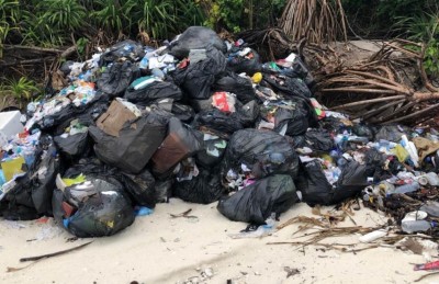 ފަޅުރަށުގައި ހުރީ އުކާނުލެވި ހުރި ކުނިތަކެއް: ދިގުފަރު ރިސޯޓު