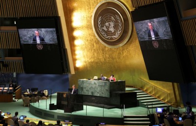 ރަޝިއާއާ ދެކޮޅު ވޯޓުގައި ރާއްޖޭން މިފަހަރު ވޯޓެއް ނުދިން