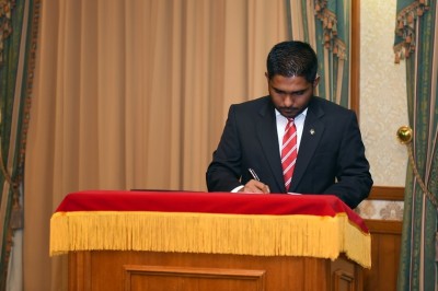 ވަޒީފާއާބެހޭ ޓްރައިބިއުނަލްގެ ރައީސް ސިވިލް ކޯޓުގެ ގާޒީ ކަމަށް އައްޔަން ކުރަން ނިންމައިފި