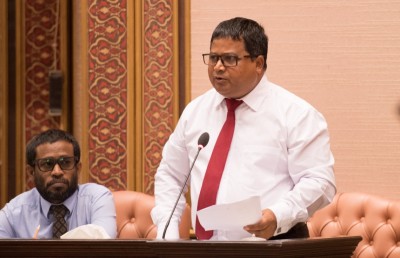 "އިތުބާރު ނެތްކަމުގެ ވޯޓެއް ނަގާފާނެތީ" ބައެއް ސުވާލުތަކަށް ޑރ. ހުސެއިން ޖަވާބެއް ނުދެއްވި