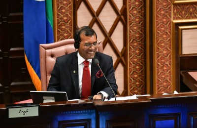 މަޖިލިހަށް ދީފައި އޮތް ބާރަކަށް އެހެން ބަޔަކަށް އަރައެއް ނުގަނެވޭނެ: ނަޝީދު