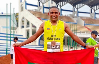ބެންގަލޫރުގެ ހާފް މެރަތަންގައި ރިޝްމީ ގަދަ 10 އަށް