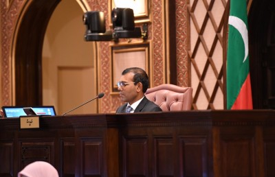 މަޖިލިހަށް ދީފައި އޮތް ބާރަކަށް އެހެން ބަޔަކަށް އަރައެއް ނުގަނެވޭނެ: ނަޝީދު