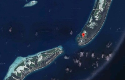 ފުލުހުންނަށް ފިލަން ކަނޑަށް ފުންމާލި މީހަކު ހޯދަން ދިޔަ ބަޔަކު ކަނޑުވެއްޖެ