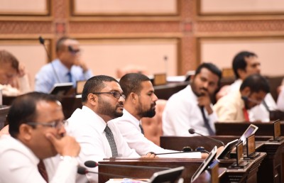 މެމްބަރުންގެ ކޮމިޓީ އެލަވަންސް އުވާލުމަށް ޓްރާންސްޕޭރަންސީން ހުށަހަޅައިފި