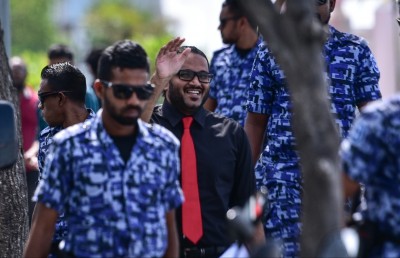 އަދީބު ބޭރަށް ފޮނުވަނީ ފަރުވާދޭނެ އިތުރު ގޮތެއް ނުފެނިގެން: ހޯމް މިނިސްޓްރީ