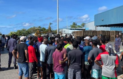 16 އަހަރުވީ ހޯނޑެއްދޫ ކޯލްޑް ސްޓޯރޭޖުގެ މަސައްކަތް ވީހާ ވެސް އަވަހަކަށް ނިންމަން ކައުންސިލުން ގޮވާލައިފި