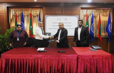 ގައުމީ ޔުނިވާސިޓީ އަށް ލަންކާ ކުންފުންޏަކުން އެހީވަނީ