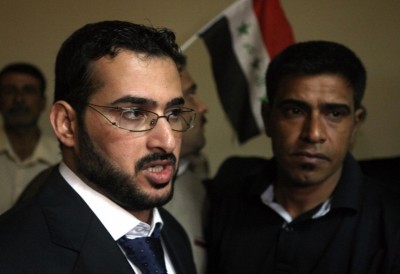 ބުޝްއާ ދިމާލަށް ބޫޓު އެއްލި ނޫސްވެރިޔާ އިރާގުގެ މަޖިލިސް އިންތިހާބުގައި ވާދަކުރަނީ