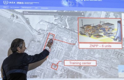 ރަޝިޔާ ސިފައިން ޗެރްނޮބީލުން ރޭޑިއޯއެކްޓިވް މާއްދާތަކެއް ވަގަށް ނަގައިފި