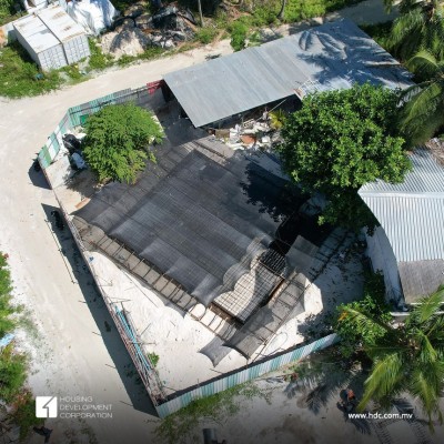 އެސްޖެހި ގަނޑުވަރު ހުޅުމާލޭގައި ބެހެއްޓުމުގެ މަސައްކަތް ފަށައިފި