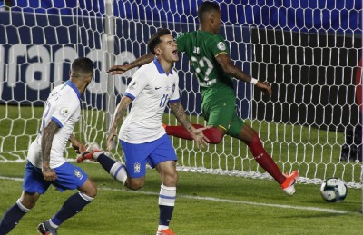 ފުރަތަމަ މެޗުން ބްރެޒިލަށް މޮޅެއް، ތަރިއަކީ ކުޓީނިއޯ