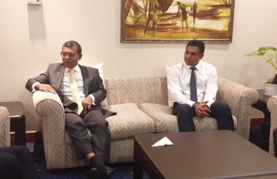 އެމްޑީޕީގެ ވަފުދާ އެކު ނައިބު ރައީސް ލަންކާގައި