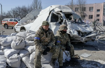 މަރިއުޕޯލްގައި ތިބި ޔޫކްރޭން ސިފައިންނަށް އިތުރު މުހުލަތެއް