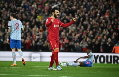 ޔުނައިޓެޑް ބަލިކޮށް އެއްވަނަ އަށް ދިޔަ ލިވަޕޫލަށް ތާރީހީ ނަތީޖާއެއް