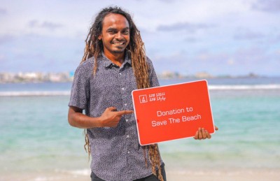 ބީއެމްއެލުން 'ސޭވް ދަ ބީޗް' އަށް 30،000ރ. ދީފި